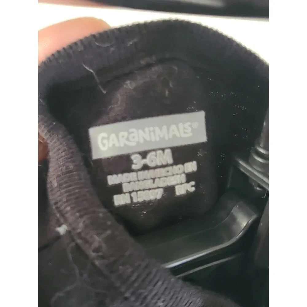 Garanimals 3-6 Months Black Long-Sleeve Celestial Baby One-Piece ♻️ 5/$10 ♻️
